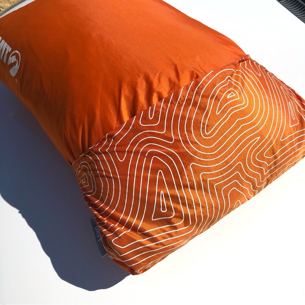 Klymit Drift Pillow Case Camping Travel Pillow Case Cover (Pillow Case Only) - Picture 5 of 16